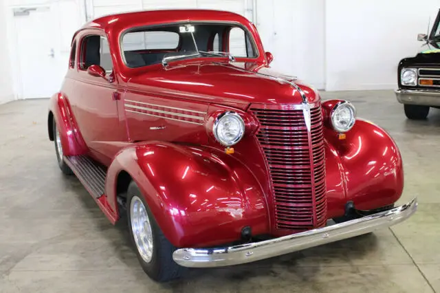 1938 chevrolet ha 4647 miles burgundy coupe