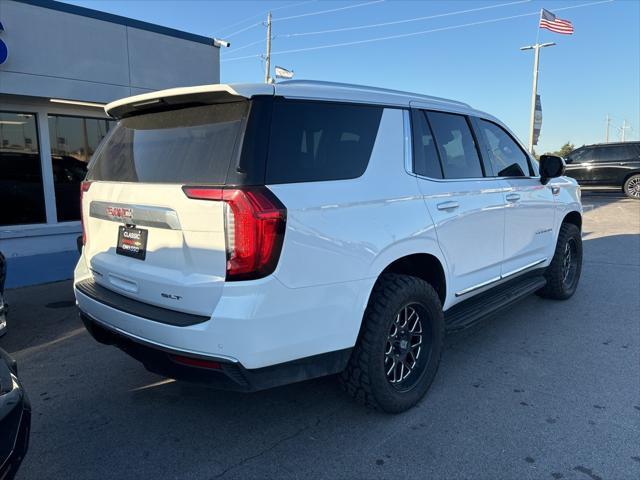 2023 gmc yukon slt