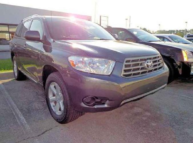 2010 toyota highlander in jacksonville, nc