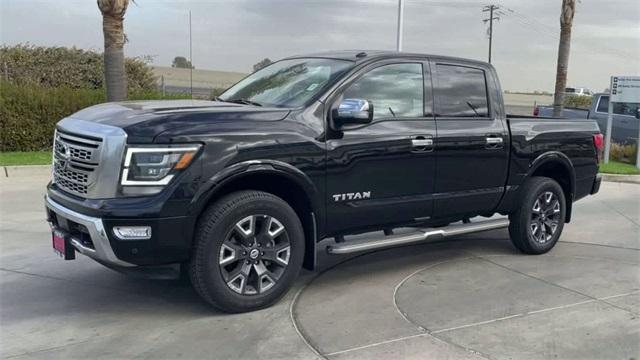 2021 nissan titan platinum reserve