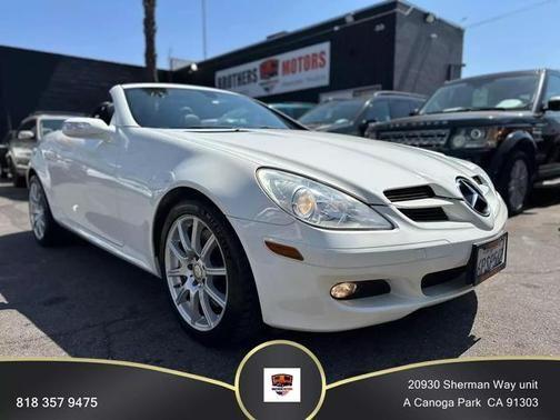2008 mercedes-benz slk-class