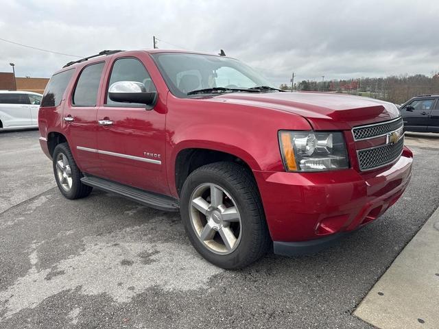 2012 chevrolet tahoe ltz
