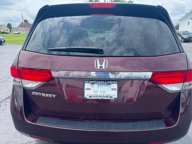 2014 honda odyssey ex-l