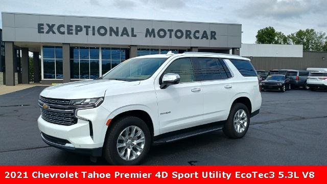 2021 chevrolet tahoe premier