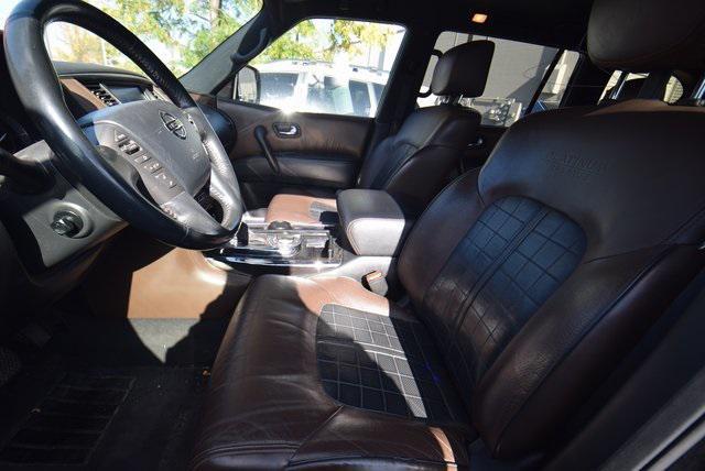 2018 nissan armada platinum