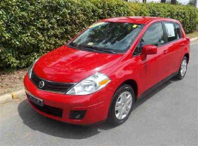 2012 nissan versa s in richmond, va