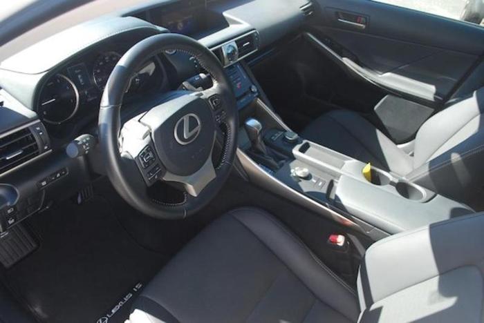 2017 lexus is 300 base awd 4dr sedan for sale in manchester, new hampshire