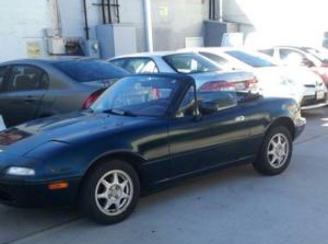 1996 mazda miata for sale in california by owner