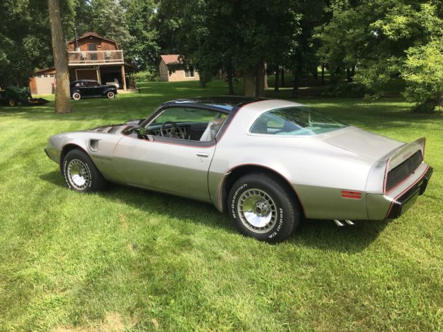 1979 pontiac trans am 10th anniversary limited eddition