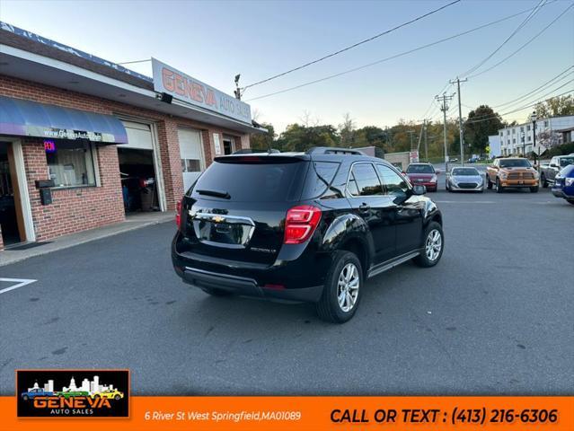2016 chevrolet equinox lt