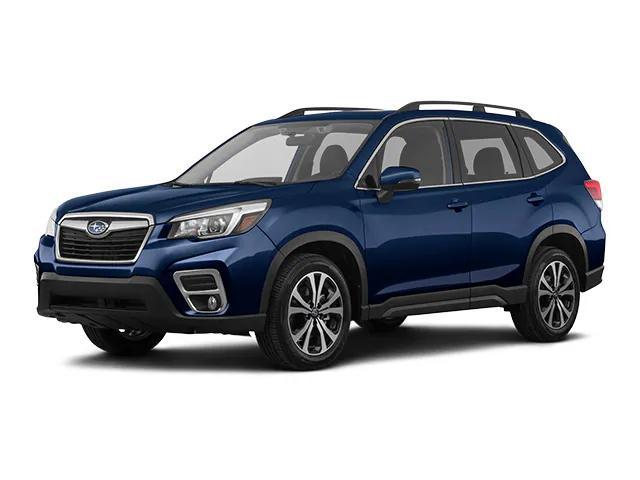 2021 subaru forester limited
