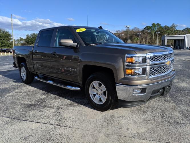 used 2015 chevrolet silverado 1500 lt gainesville, fl 32609 for sale in gainesville, florida
