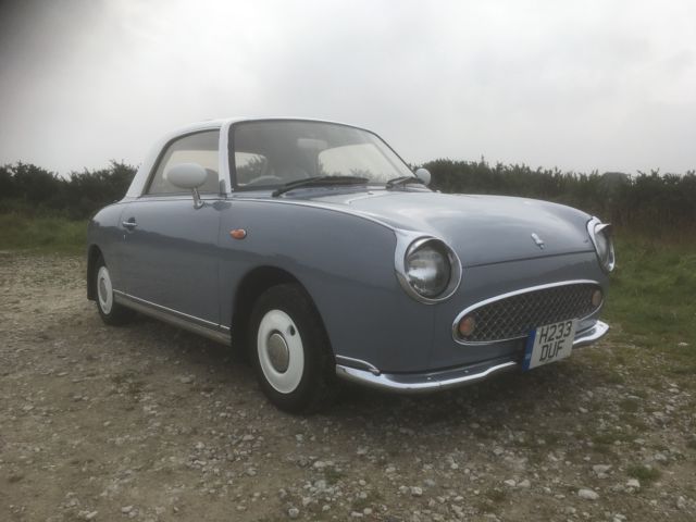 nisan figaro 1991 reconditioned 1991