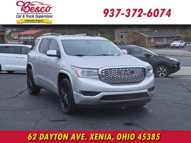 2019 gmc acadia denali