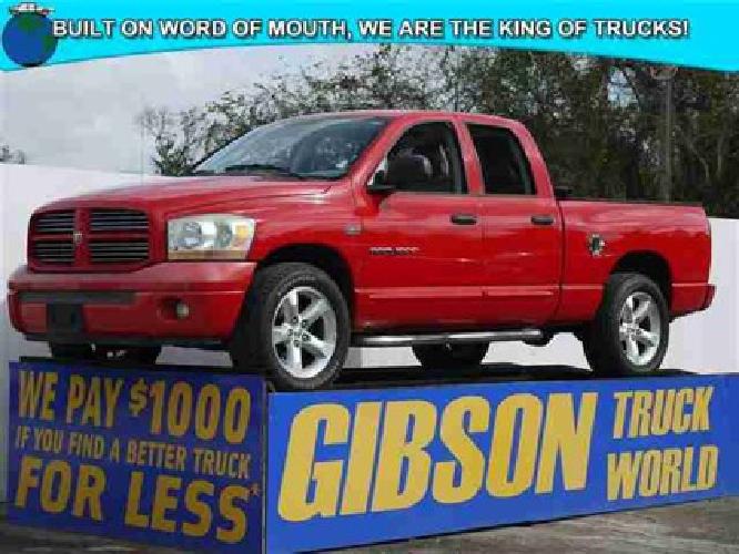 2006 dodge ram 1500 slt sport leather in sanford, fl