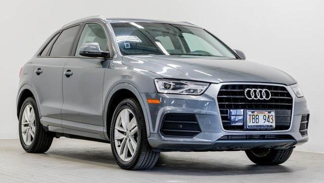 2017 audi q3 2.0t premium 2.0t premium 4dr suv for sale in honolulu, hawaii