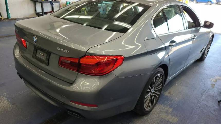 2018 bmw 5 series 540i xdrive