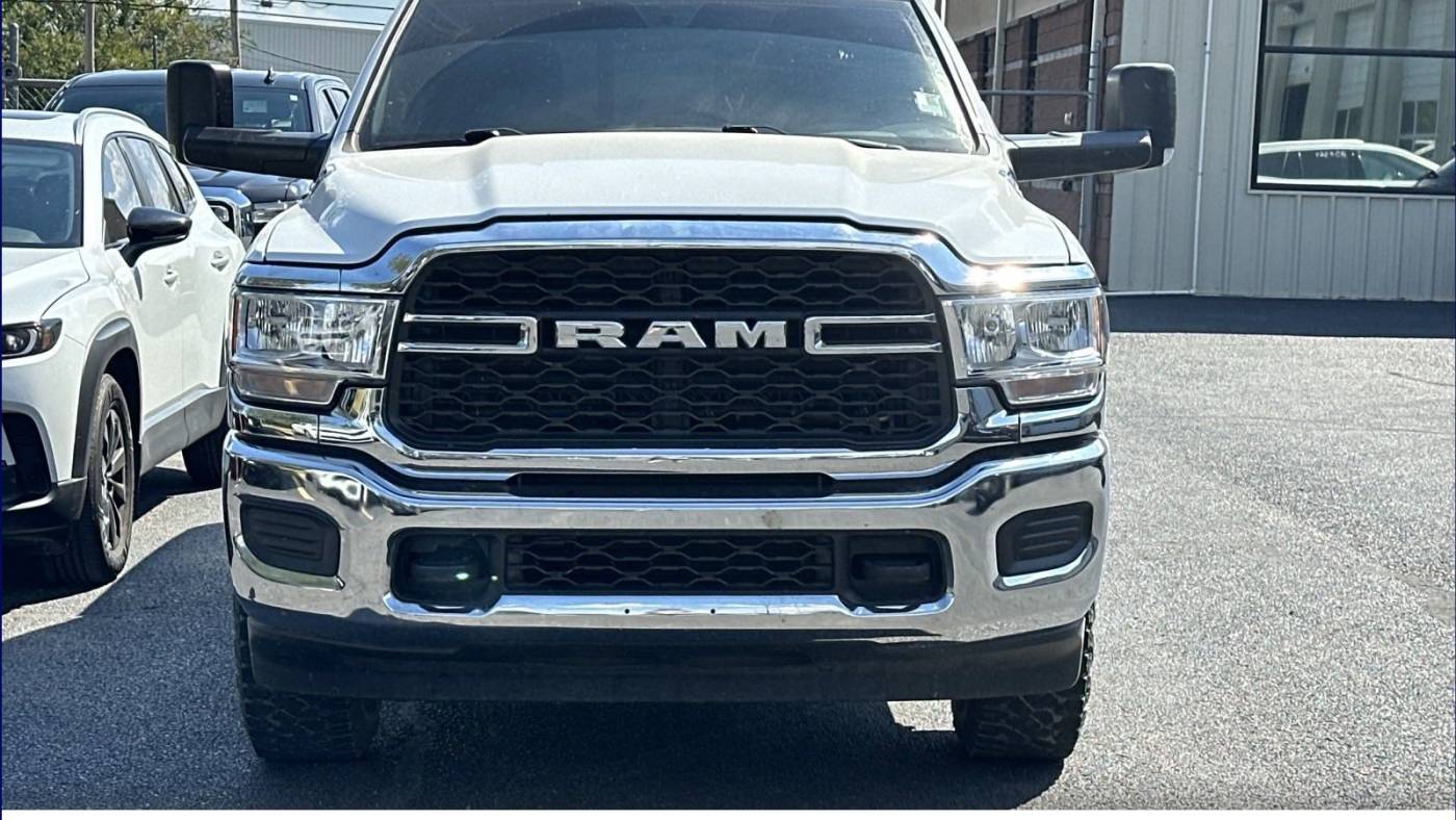 2022 ram 2500 tradesman