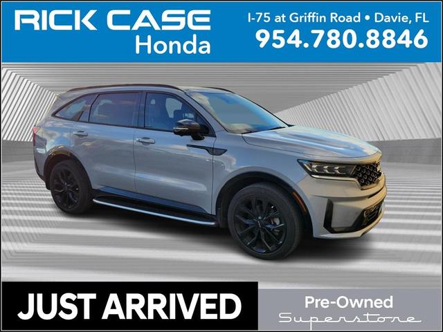 2022 kia sorento sx-prestige