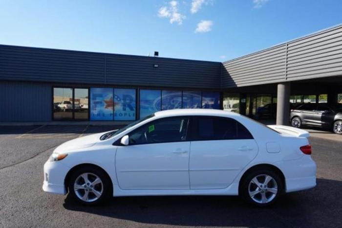 2011 toyota corolla base base 4dr sedan 4a for sale in fort rice, north dakota