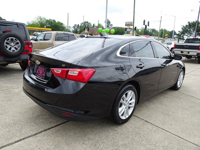 used 2017 chevrolet malibu lt w/ 1lt laurel, ms 39440 for sale in choctaw, mississippi