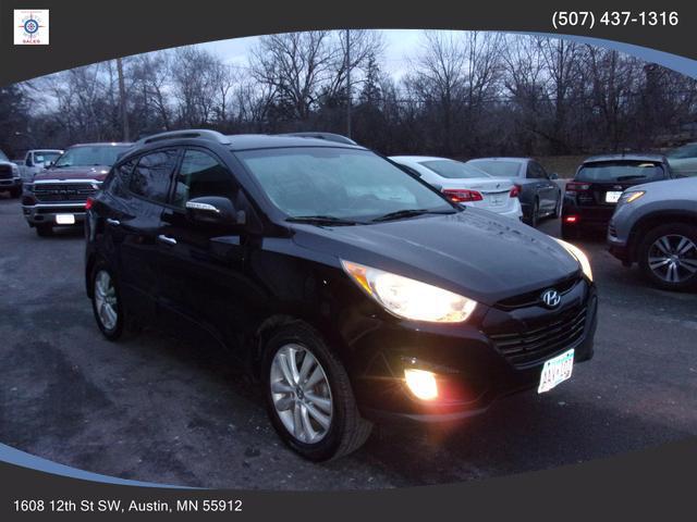 2012 hyundai tucson limited