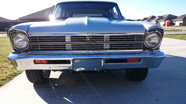 1967 chevy ii nova wagon restomod 67
