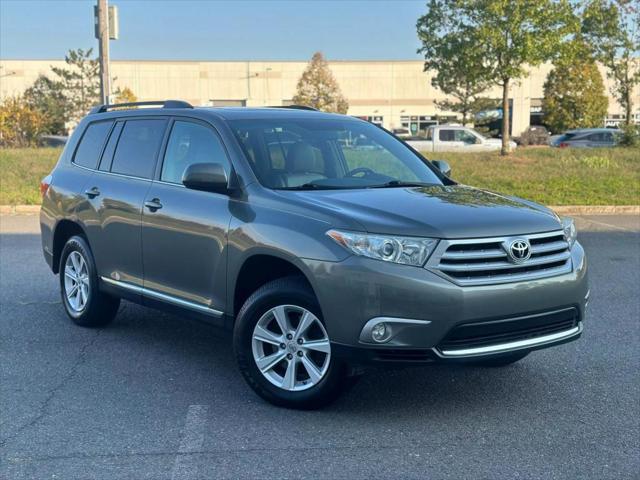 2012 toyota highlander se