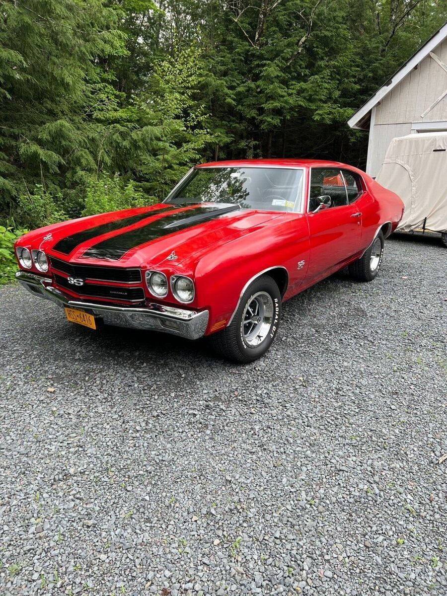 1970 chevelle ss 2 door 396 big block 5 spd tremec