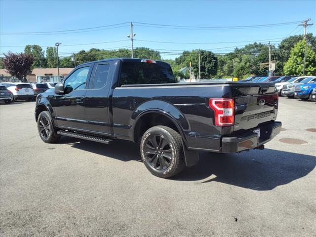 2020 ford f-150 xlt