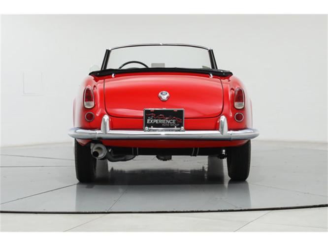 1960 alfa romeo giulietta spider veloce in fort lauderdale, florida