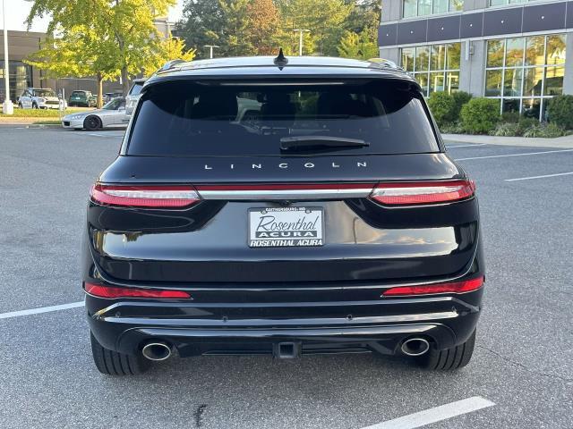 2022 lincoln corsair grand touring