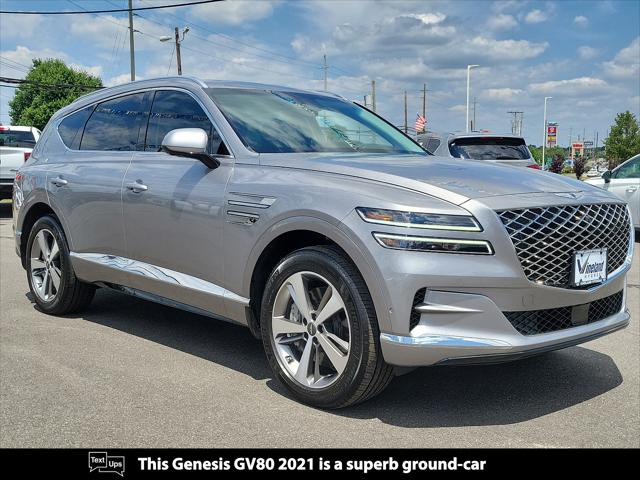 2021 genesis gv80 3.5t awd advanced