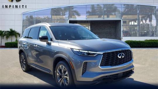 2025 Infiniti QX60