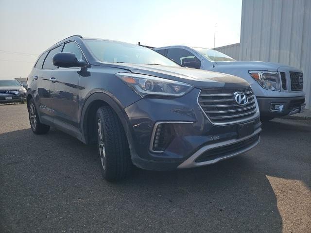2017 hyundai santa fe se
