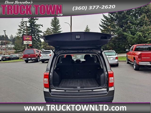 2014 jeep patriot sport