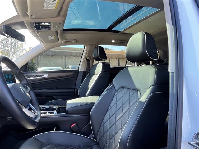 2024 volkswagen atlas 2.0t sel