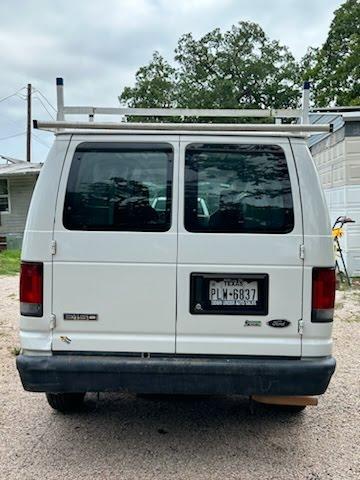 2010 ford e150 cargo