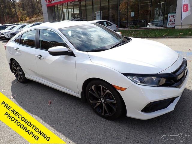 2020 honda civic sport