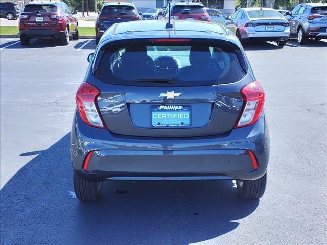 2021 chevrolet spark 1lt