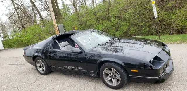 1987 camaro iroc z28 "rust free"