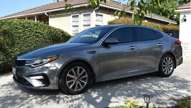 2019 kia optima ex