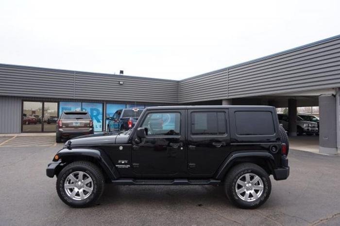 2017 jeep wrangler unlimited sahara 4x4 sahara 4dr suv for sale in fort rice, north dakota