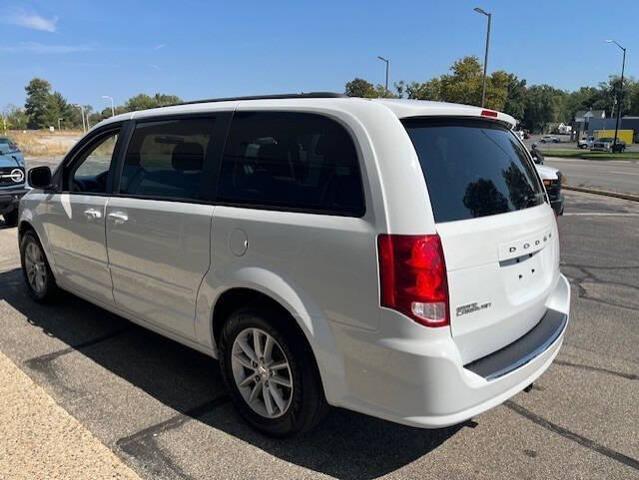 2014 dodge grand caravan sxt