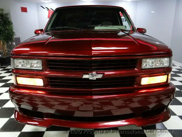 chevy 1500 custom show truck candy paint stunning interior 22" wheels shaved! 2
