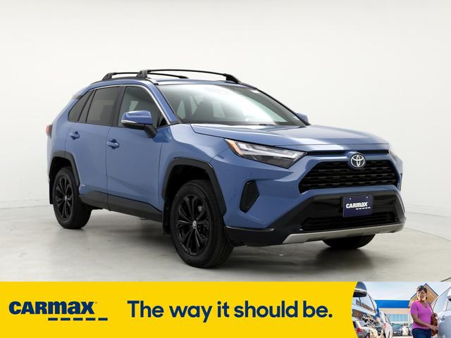 2022 toyota rav4 hybrid se