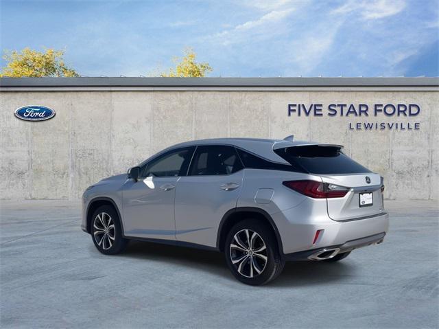 2017 lexus rx 350 base