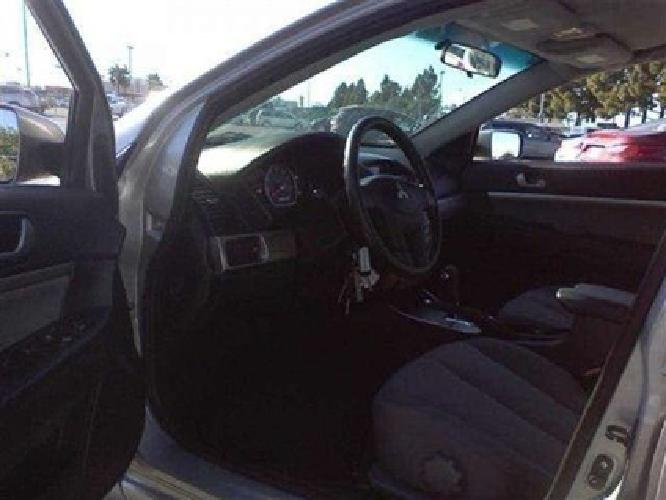 2011 mitsubishi galant fe sedan 4d in orange, ca