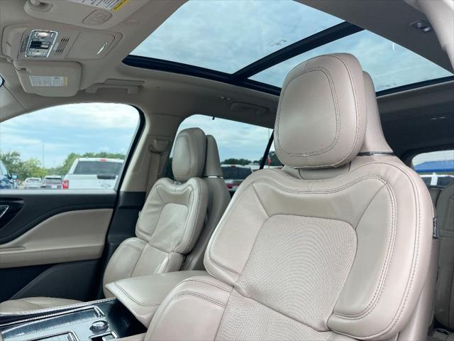 2021 lincoln aviator black label grand touring awd