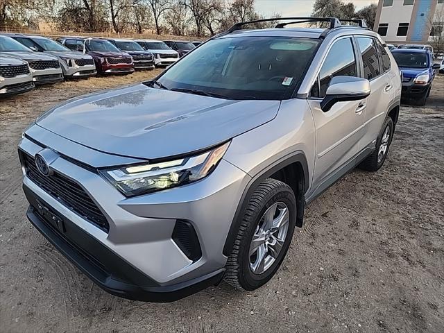 2022 toyota rav4 hybrid xle